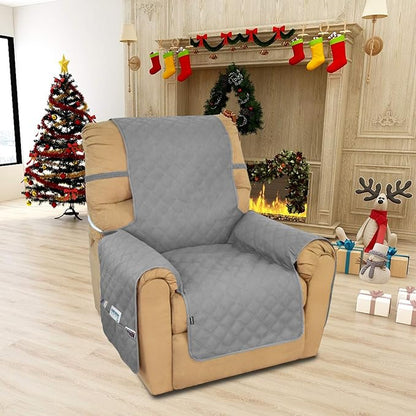 Easy-Going Sofa Slipcover Waterproof Recliner Chair Cover Non-Slip Fabric Couch - Image 2