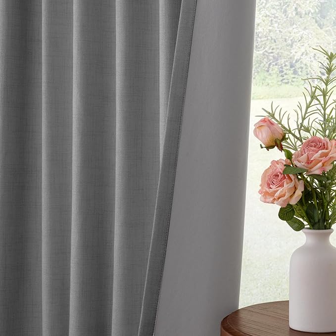 INOVADAY 100% Blackout Curtains - Image 4