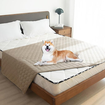 gogobunny 3X Stronger Waterproof Pet Blanket, Scratch Proof Furniture Protector - Image 2