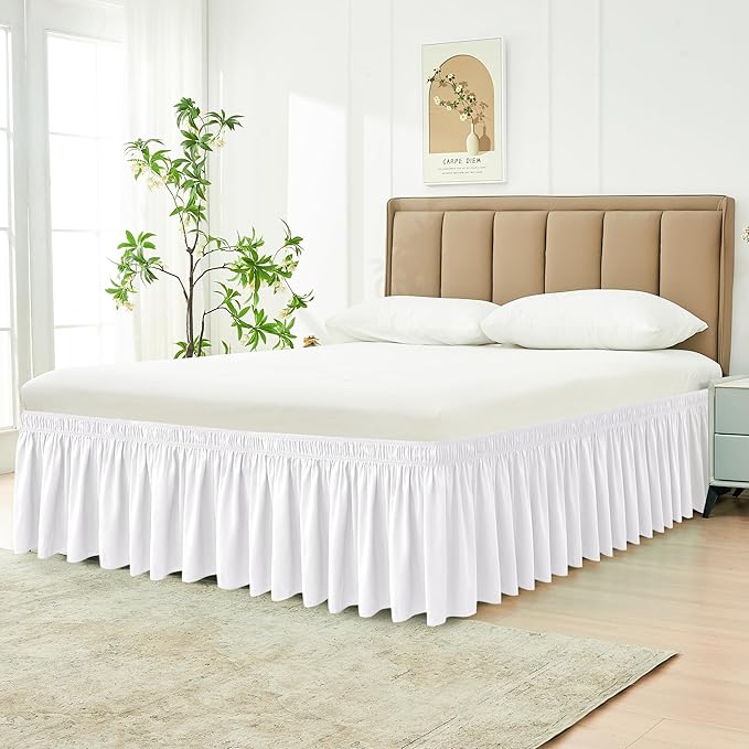 Biscaynebay Wrap Around Bed Skirts - Image 2