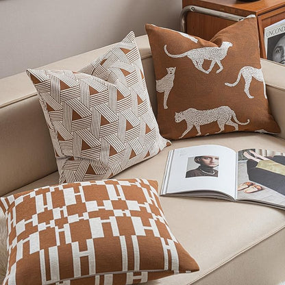 2025 New 18x18'' inches Throw Pillow Cushion Covers - Image 2