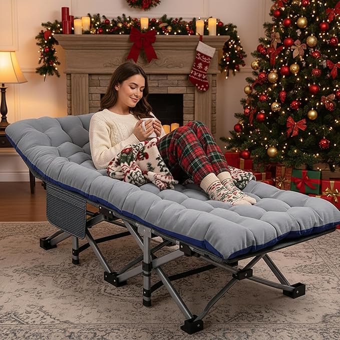 ABORON XXL Camping Cot for Adults 900LBS - Image 2