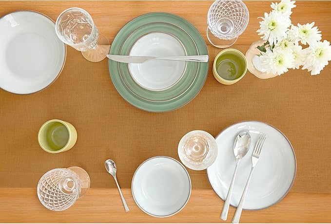 Solino Home Linen Table Runner 36 Inches - Image 3