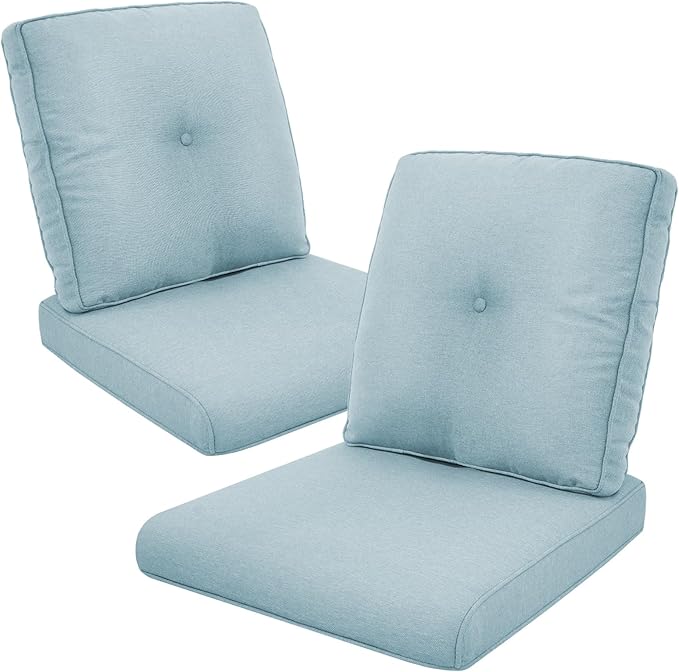 Rilyson Patio Cushions for Outdoor Furniture by Rilyson