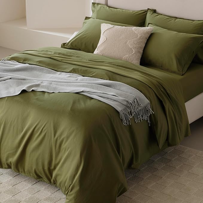 Double Stitch Cotton Tencel Duvet Cover by DoubleStitch