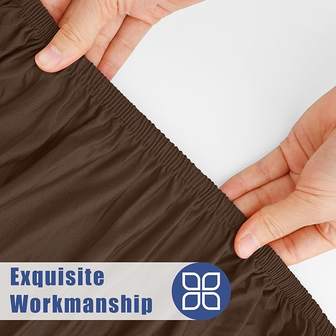 Round Spandex Tablecloth, Elastic Fitted Waterproof Tablecloths - Image 4