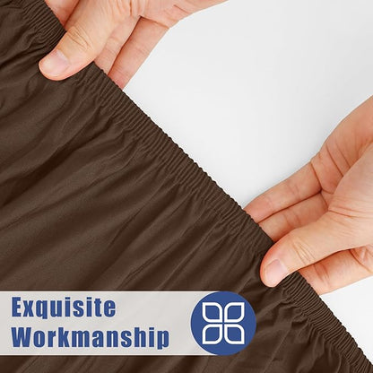 Round Spandex Tablecloth, Elastic Fitted Waterproof Tablecloths - Image 4