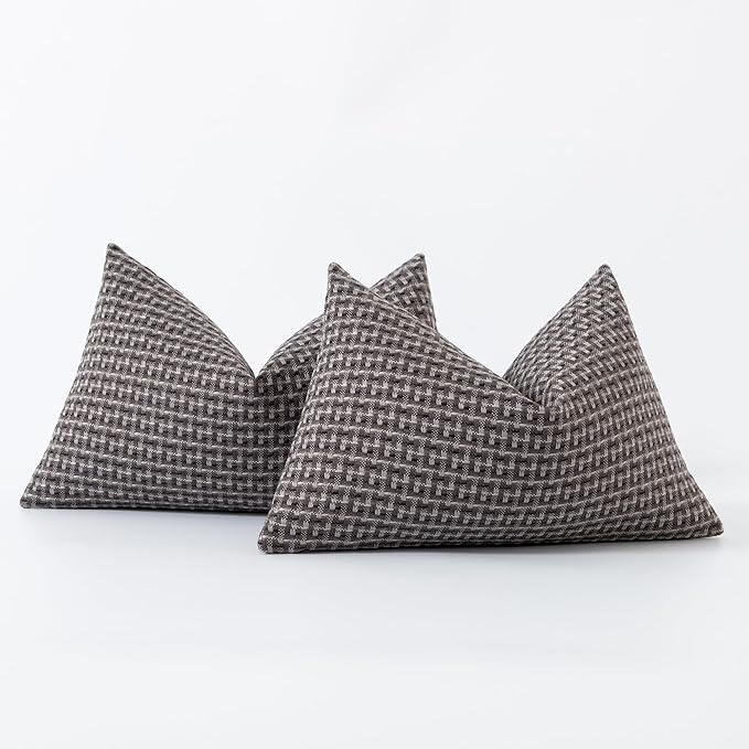 Kevin Textile Outdoor Waterproof Throw Pillow Covers Pack of 2 Farmhouse - Image 6