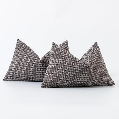 Kevin Textile Outdoor Waterproof Throw Pillow Covers Pack of 2 Farmhouse - Image 6