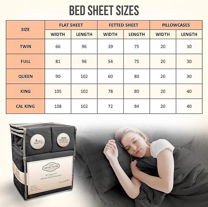 California King Sheet Sets - Image 6