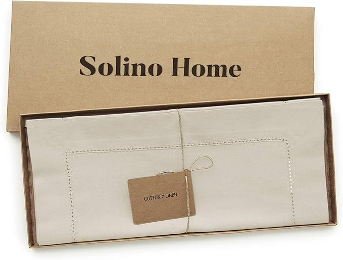 Solino Home Linen Table Runner 90 Inches Long - Image 5