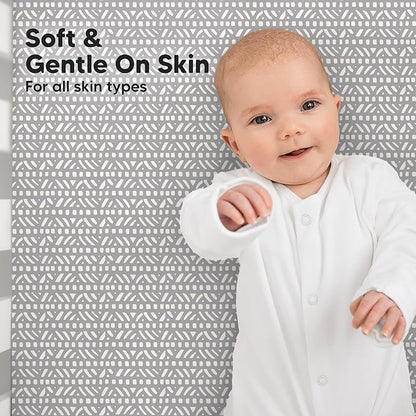 KeaBabies 2-Pack Baby Crib Sheets - Image 4