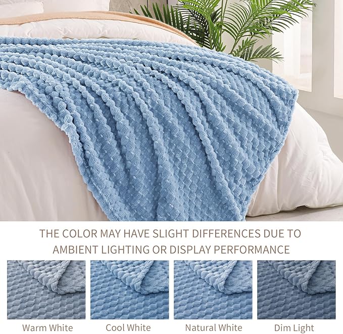 Exclusivo Mezcla Extra Large Fleece Throw Blanket - Image 4