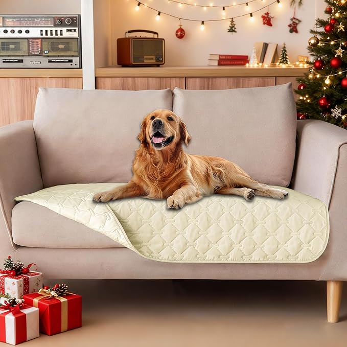 gogobunny 100% Double-Sided Waterproof Dog Bed Cover Pet Blanket Sofa Couch by gogobunny