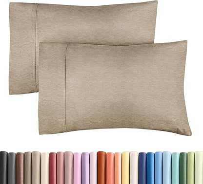 King Pillow Cases Set of 2 by CGKUnlimited