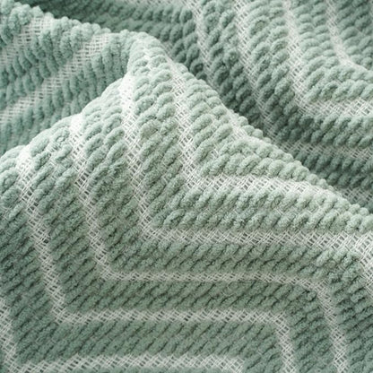 BATTILO HOME Sage Green Throw Blanket - Image 8