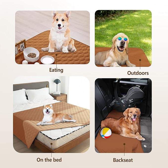 gogobunny 100% Double-Sided Waterproof Dog Bed Cover Pet Blanket Sofa Couch - Image 9