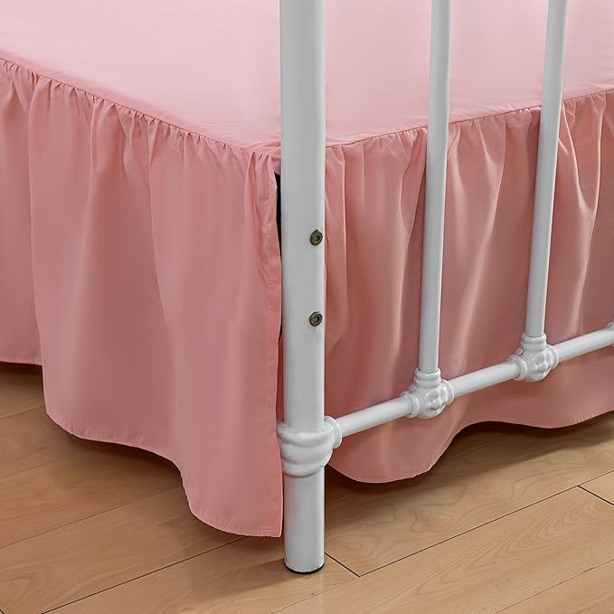 Bed Skirt Twin Size Ruffled Bed Skirt by xuandian