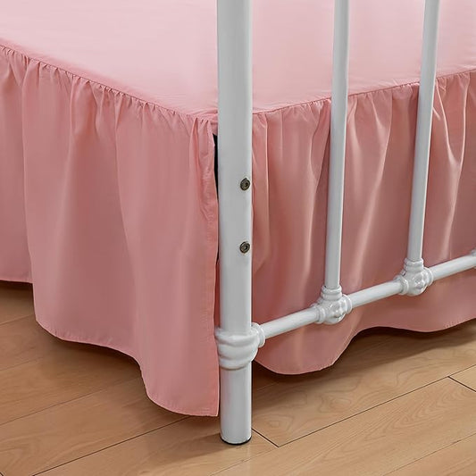 Bed Skirt Twin Size Ruffled Bed Skirt by xuandian