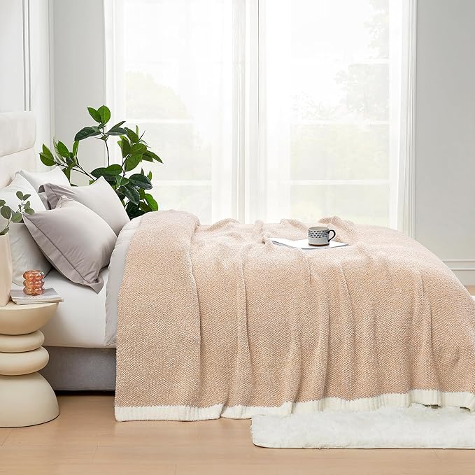 Snuggle Sac Queen Size Bedding Blankets, Super Soft Warm Oversized Bed Blankets - Image 3