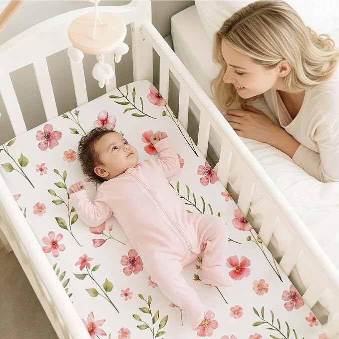 Baby Delight Bassinet Sheets 33x20 - Image 2