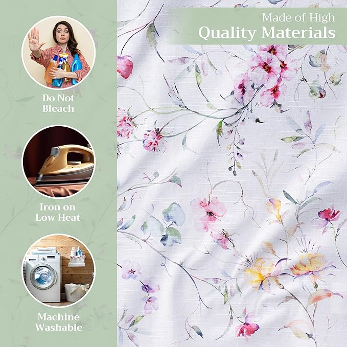Maison d' Hermine Cloth Napkins Set of 4 100% Cotton Everyday Reusable Square - Image 3