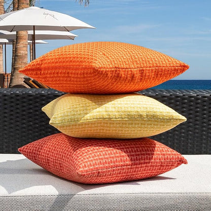 Kevin Textile Fall Outdoor Waterproof Throw Pillow Covers Pack of 2 Farmhouse - Image 7