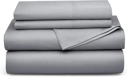 Bedsure King Size Sheet Set, Cooling Sheets, Rayon Derived from Bamboo - Image 4