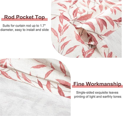 Leeva Valances for Kitchen Windows - Image 3