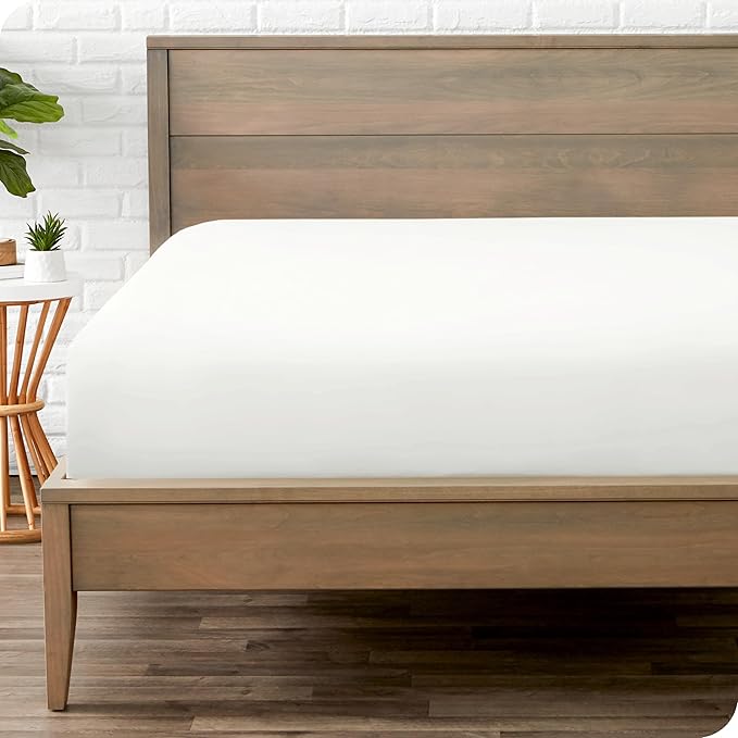 Bare Home Fitted Bottom Sheet Twin XL Size by BareHome