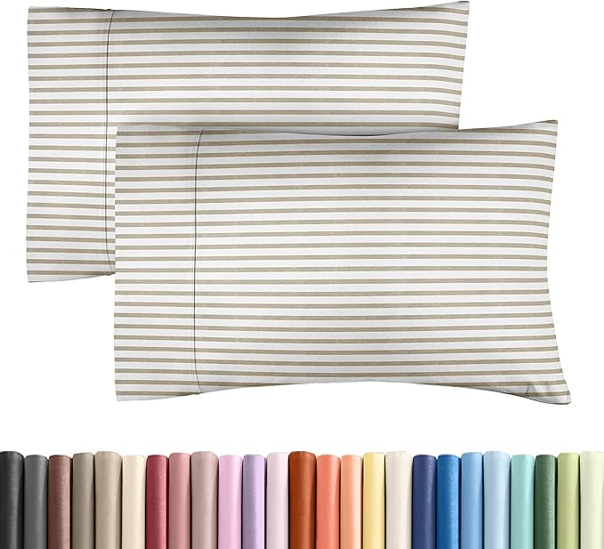 Queen Pillow Cases Set of 2 by CGKUnlimited