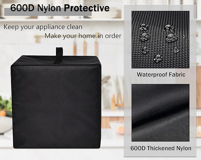 Espresso Machine Cover Heavy Duty Heat Resistant Waterproof Protective Coffee - Image 4