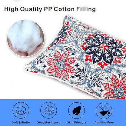 JMGBird Outdoor Lumbar Pillows Pack of 2 Outdoor Decorative Pillows - Image 4