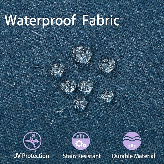 Outdoor Throw Pillows Water Resistant 18x18 inch, Decorative Throw Pillow - Image 8