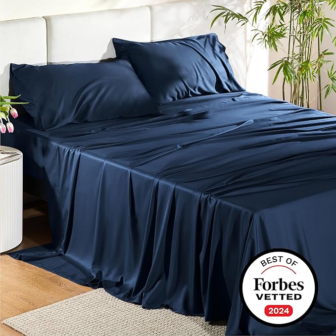 Bedsure California King Sheet Sets, Cooling Sheets - Image 7