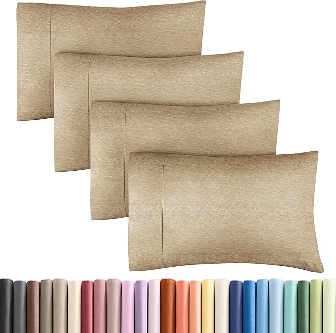 King Pillow Cases Set of 4 by CGKUnlimited