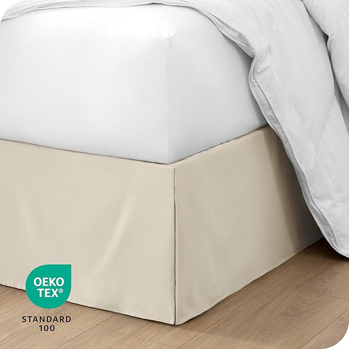 Bare Home Queen Bed Skirt - Image 5