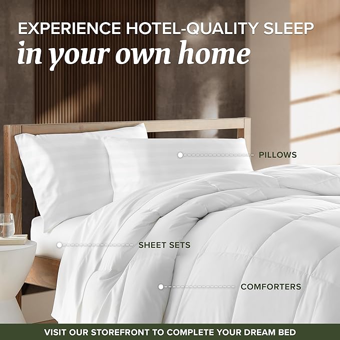 Beckham Hotel Collection Twin Size Hybrid Mattress Pad & Protector - Image 9