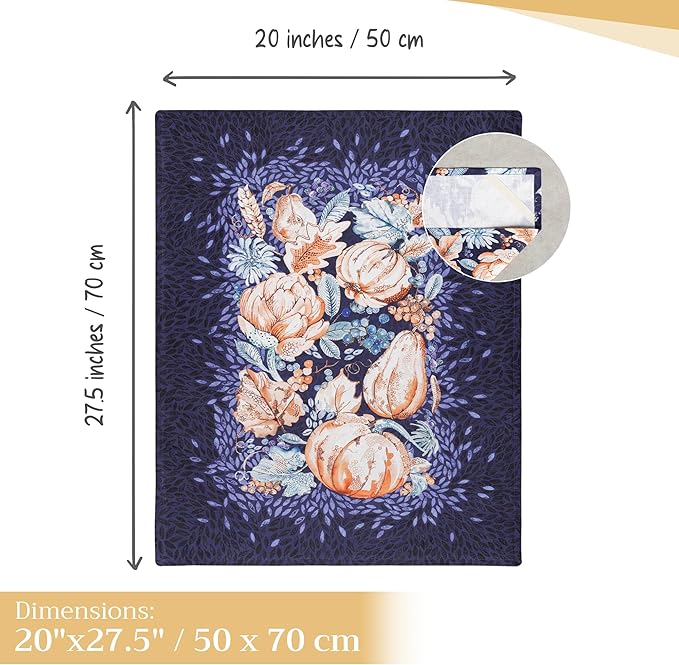 Maison d' Hermine Kitchen Towels Set of 3 100% Cotton 20" x 27.5" Reusable - Image 4
