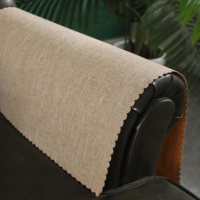 Sofa Arm Cover, Non Slip Couch Arm Cover Washable Recliner Chair Armrest Covers by Hittun