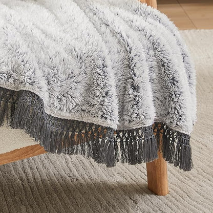 EMME Soft Sherpa Fleece Blanket by EMME