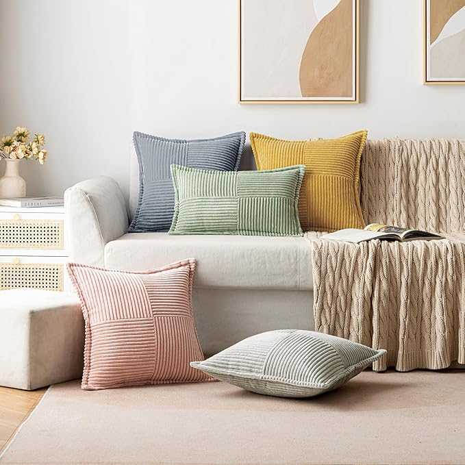 MIULEE Decorative Throw Pillow Covers - Image 4