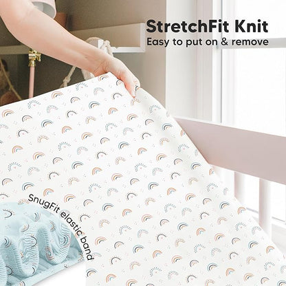 KeaBabies 2-Pack Baby Crib Sheets - Image 6