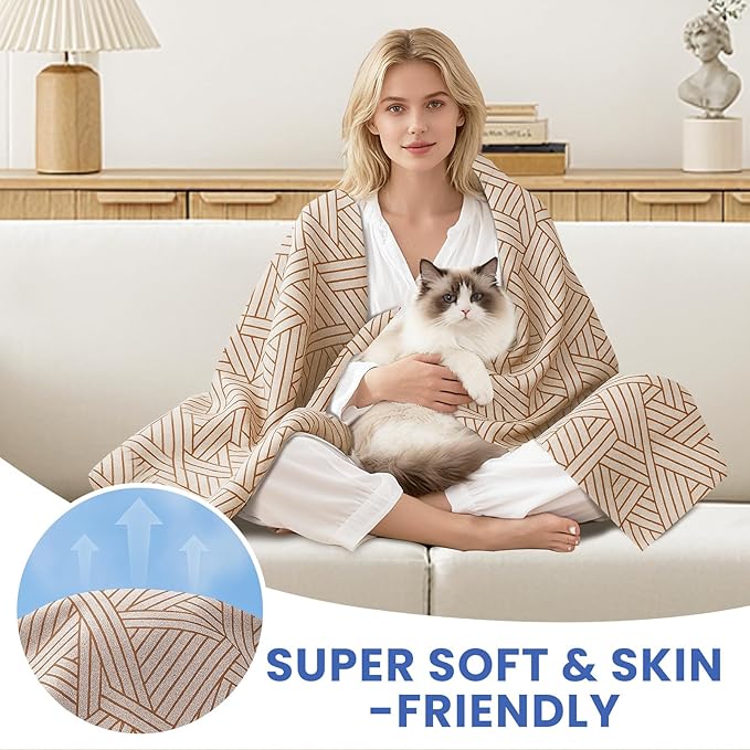Boho Couch Cover for Dogs, Washable Sofa Covers for 3 Cushion Couch, Couch - Image 2