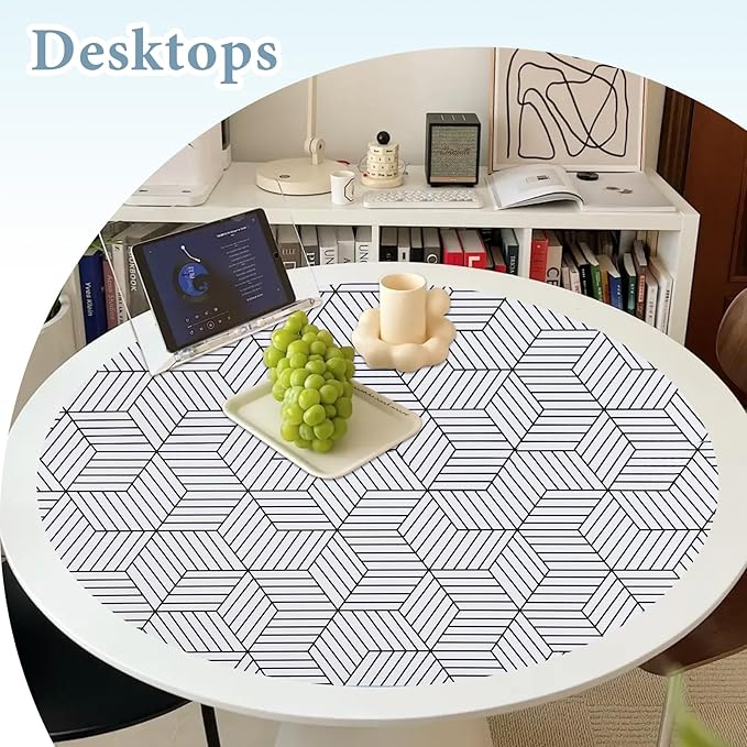Shelf Liners for Kitchen Cabinets 17in x 20FT, Non Adhesive Cabinet Liner - Image 5