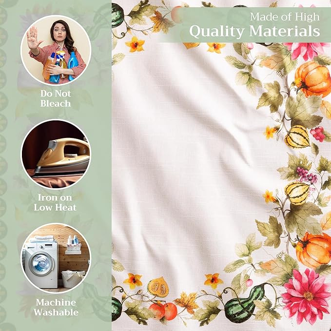 Maison d' Hermine Cloth Napkins Set of 4 100% Cotton - Image 3