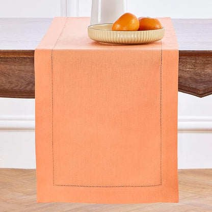 Solino Home Linen Table Runner 90 Inches Long by SolinoHome