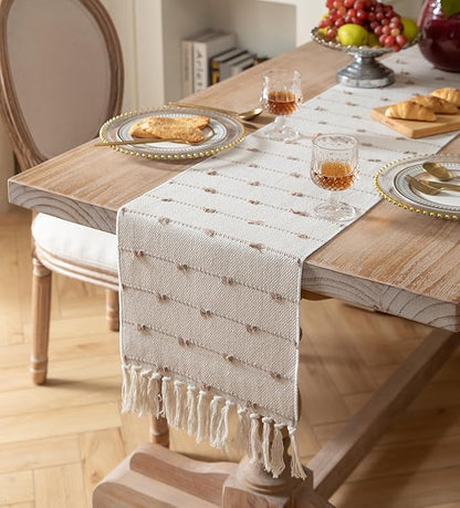 Caflife Boho Table Runner 90 Inchs Long - Image 2