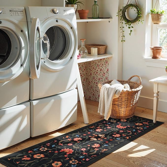 LIVEBOX Washable Runner Rug - Image 3