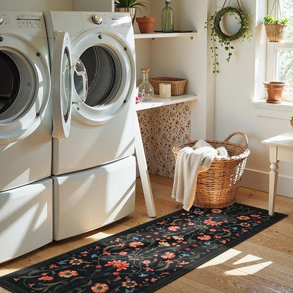 LIVEBOX Washable Runner Rug - Image 3